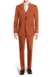 Apricot Modern Fit 3-Piece Suit