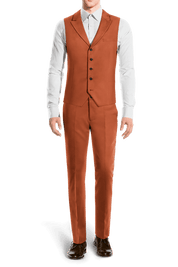 Apricot Modern Fit 3-Piece Suit