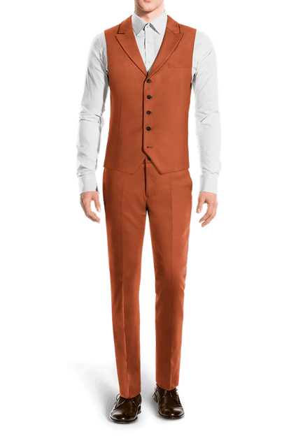 Apricot Modern Fit 3-Piece Suit