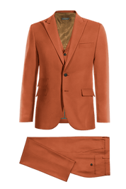 Apricot Modern Fit 3-Piece Suit