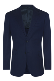 Basalt Blue Regular fit 2 piece 2-Button Suit