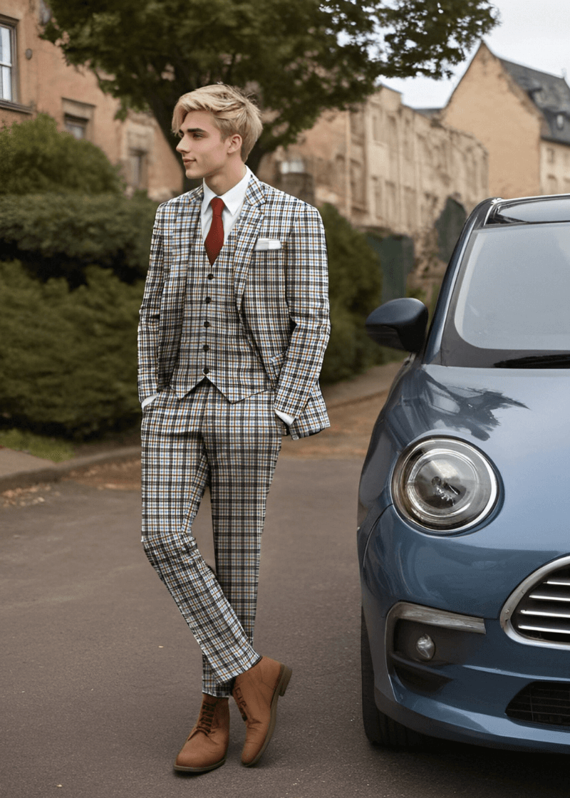 Beige-Plaid-2-Button-Wool-Suit-Model.png