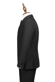 Black 1-Button Premium Slim Fit Suit