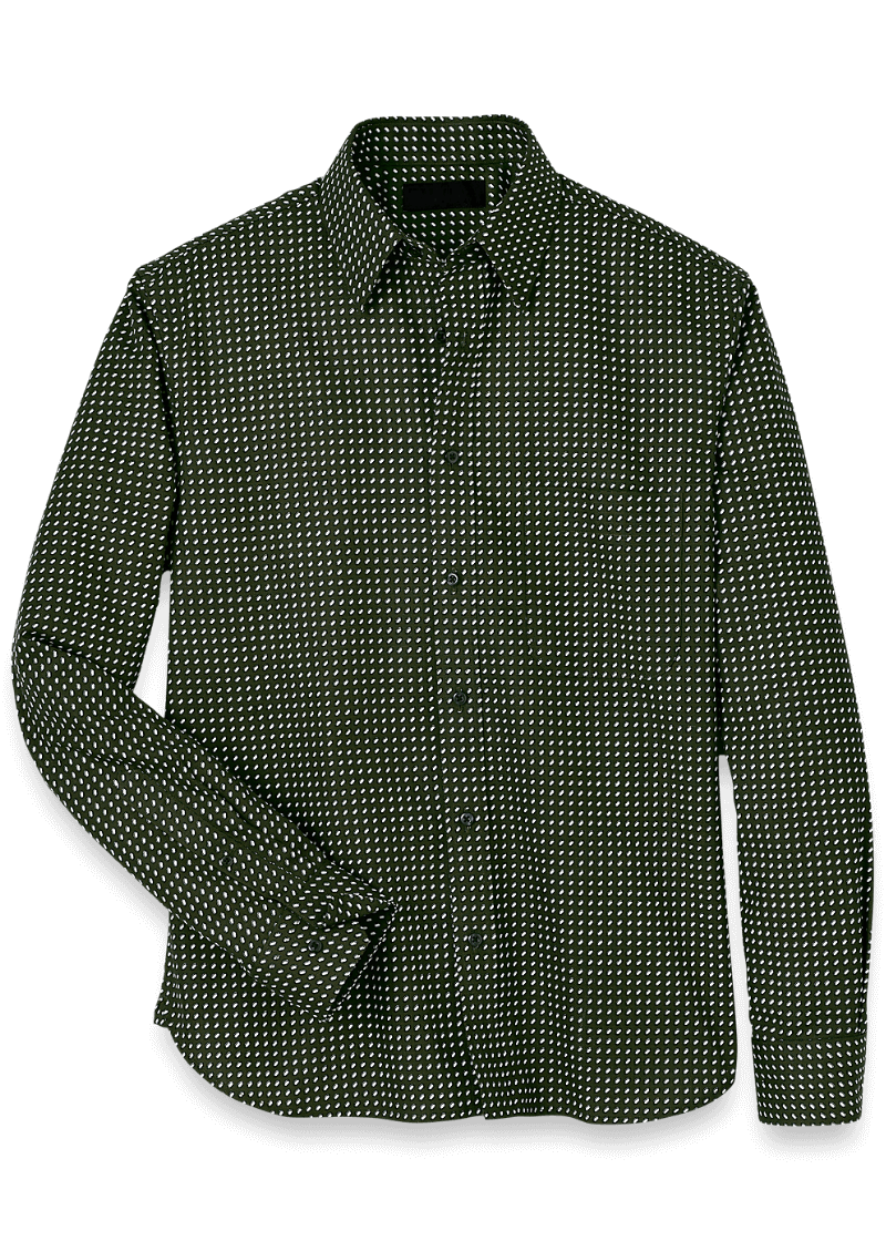 Black-Cotton-Dots-Casual-Shirt.png