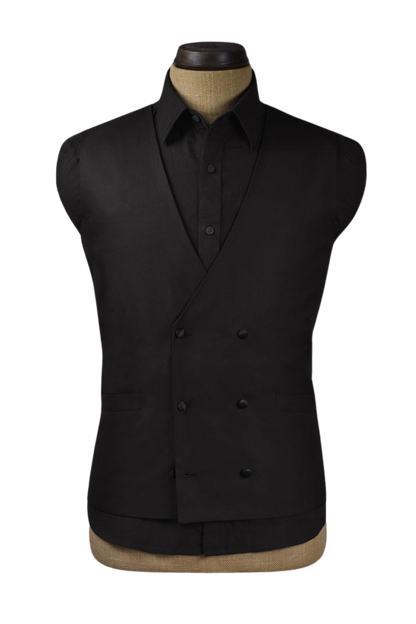 Black Wool Tuxedo 3-Piece Suit