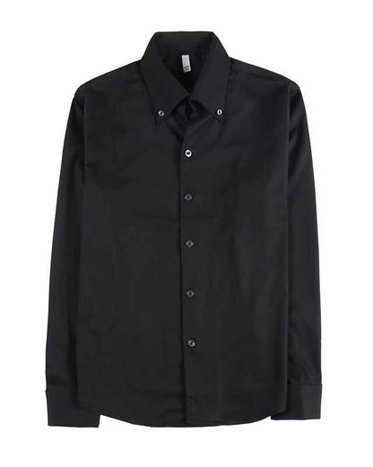 Costume gris 2 pièces à revers pointus et 2 boutons 