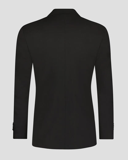 Black Notch Lapel 2-piece Suit