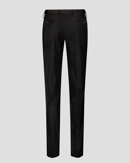 Black Notch Lapel 2-piece Suit