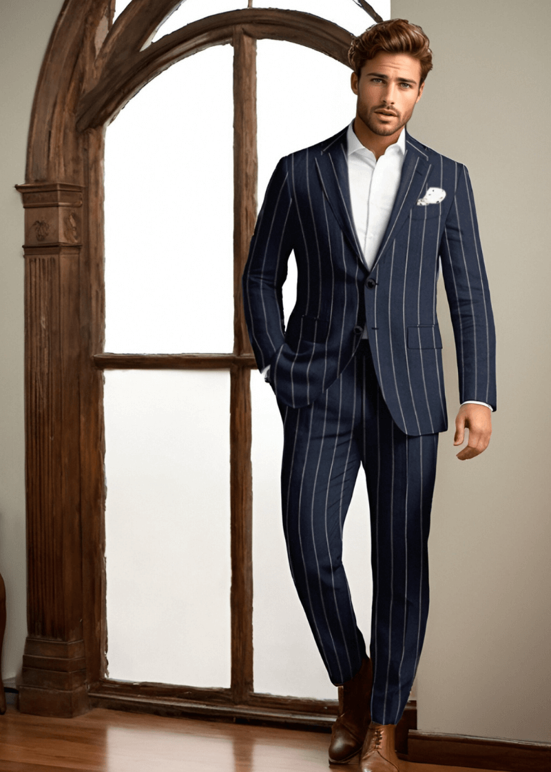 Blue-2-Button-Stripe-Linen-Suit-Model-Show.png