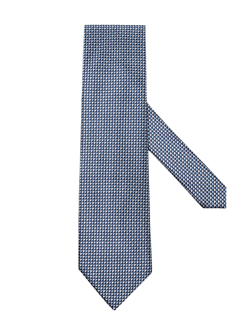 Blue-And-White-Small-Diagonal-Plaid-Tie-Party.png