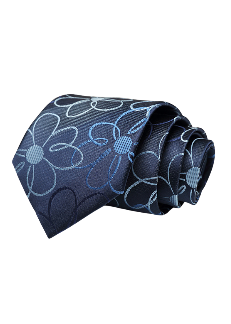 Blue-British-Retro-Flower-Pattern-Tie.png