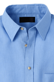 Blue Linen Classic Solid Shirt