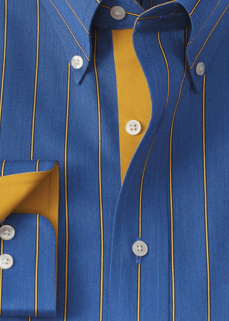 Blue-Non-Iron-Cotton-Stripe-Casual-Shirt-Button.png