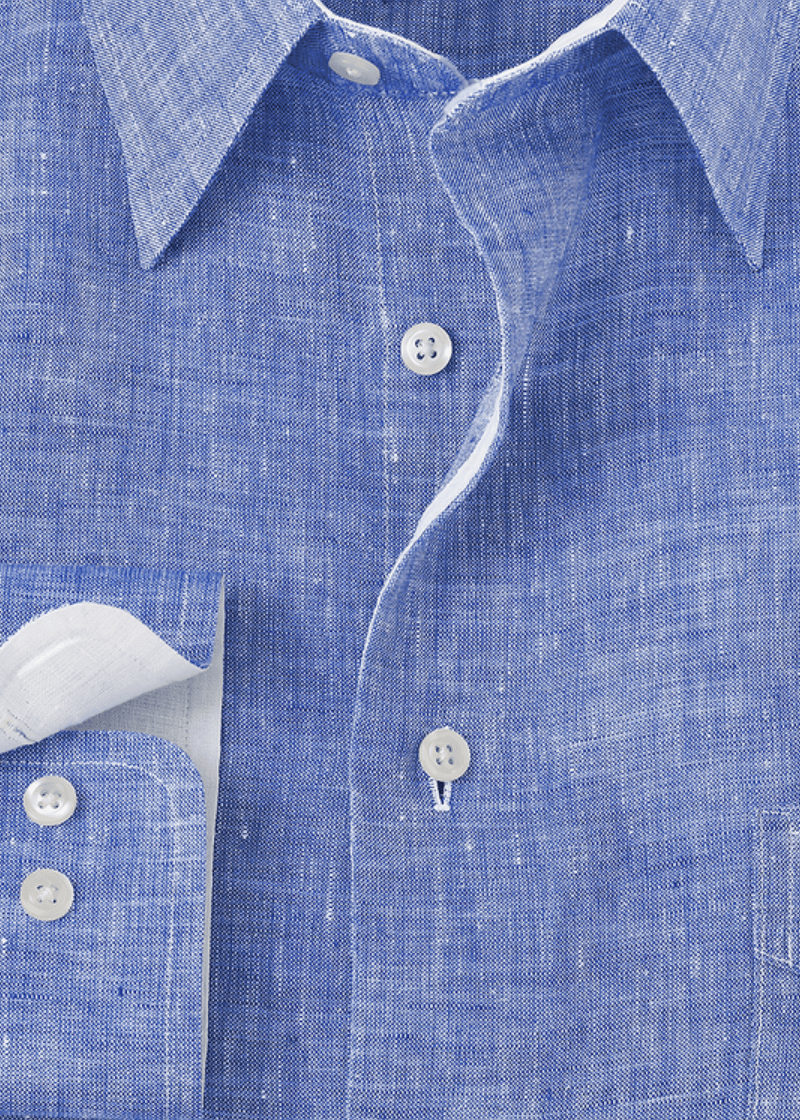 Blue-Non-Iron-Linen-Dres-Shirt-Button.png