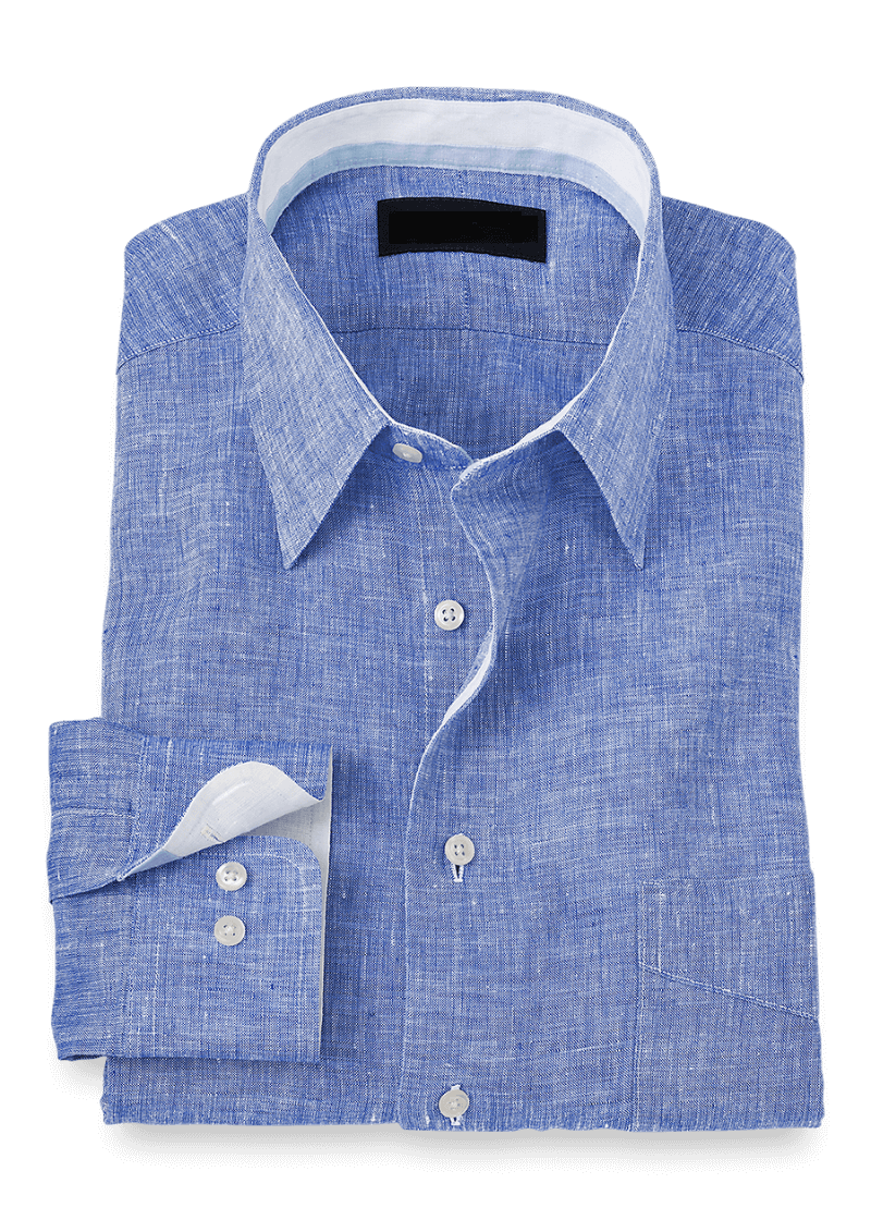 Blue-Non-Iron-Linen-Dres-Shirt.png