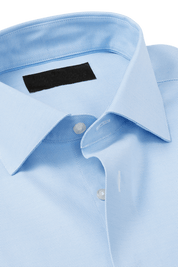 Blue Oxford Comfort Stretch Shirt