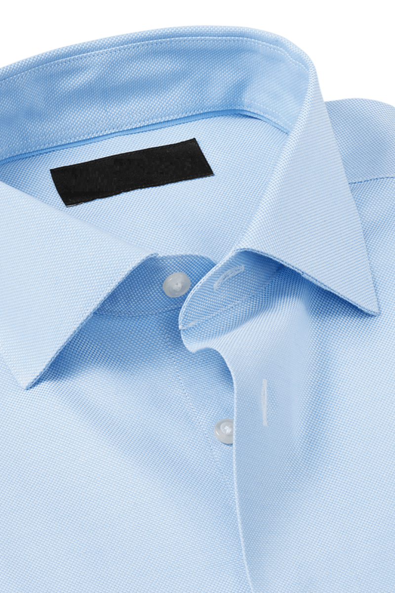 Blue Oxford Comfort Stretch Shirt