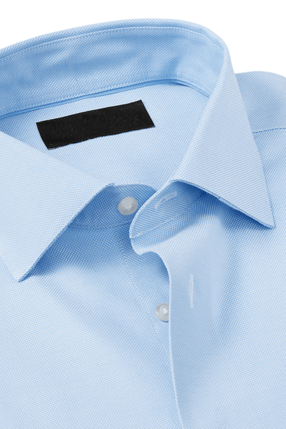 Blue Oxford Comfort Stretch Shirt