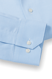 Blue Oxford Comfort Stretch Shirt