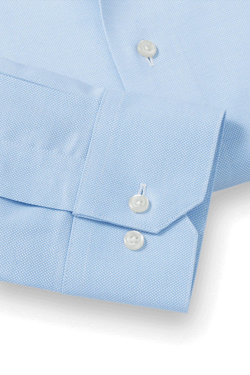 Blue Oxford Comfort Stretch Shirt