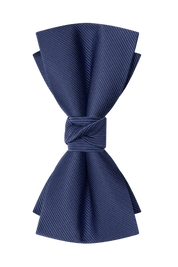 Men's Blue Pre-Tied Formal Bow Tie