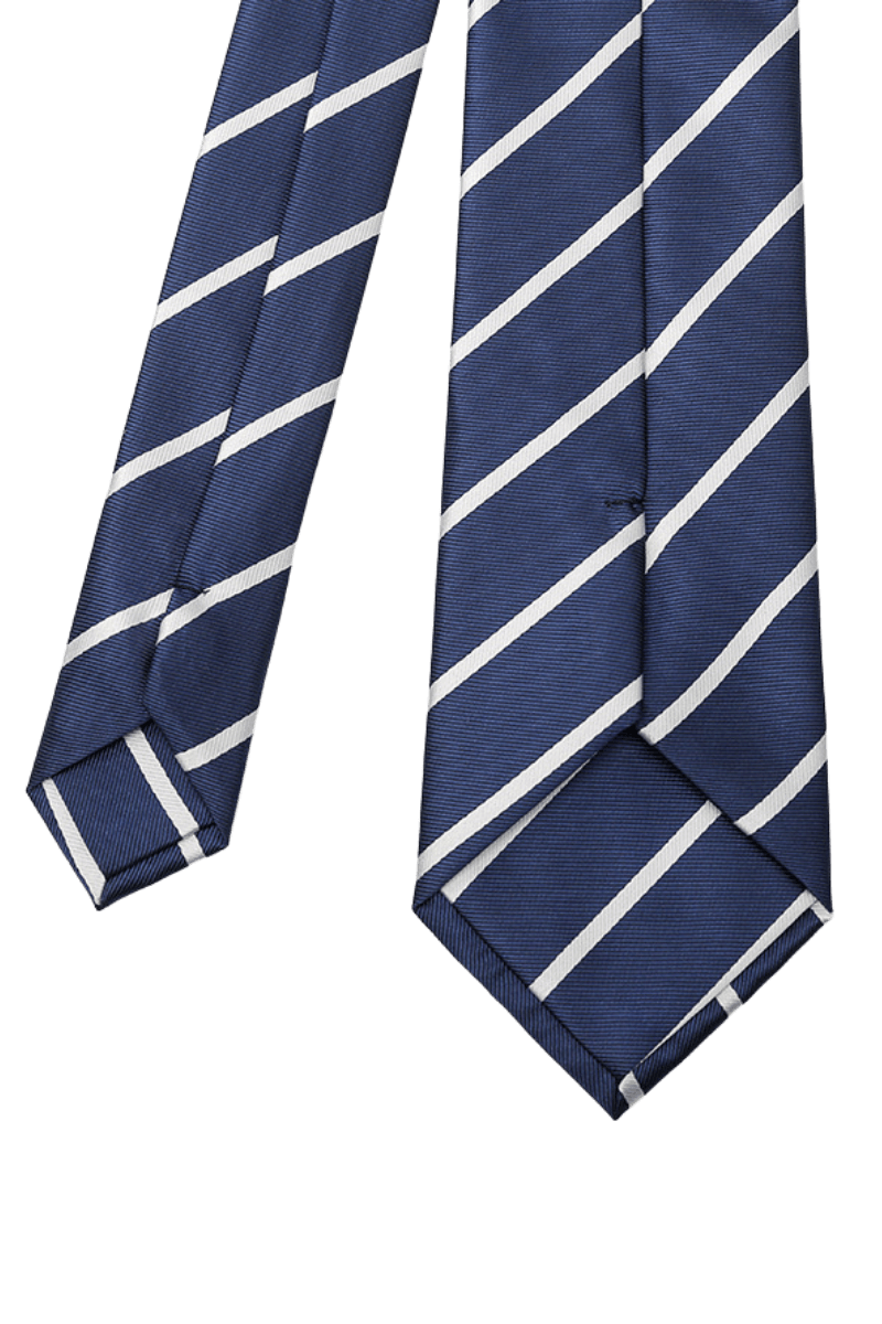 Blue Stripe Casual Business Tie