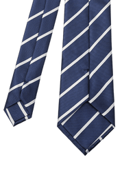 Blue Stripe Casual Business Tie