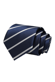 Blue Stripe Casual Business Tie