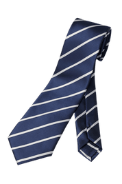 Blue Stripe Casual Business Tie