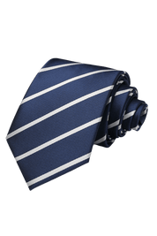 Blue Stripe Casual Business Tie