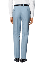 Blue Tropical Wool Moden Fit Suit