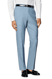 Blue Tropical Wool Moden Fit Suit