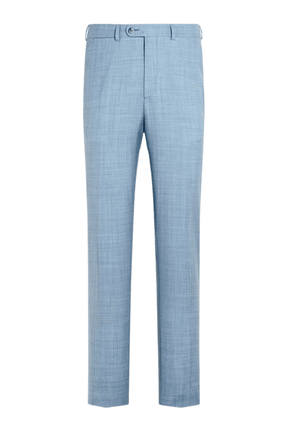 Blue Tropical Wool Moden Fit Suit