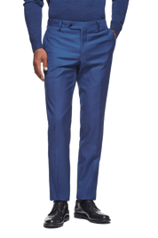 Blue Royal Regular fit 2 piece 2-Button Suit