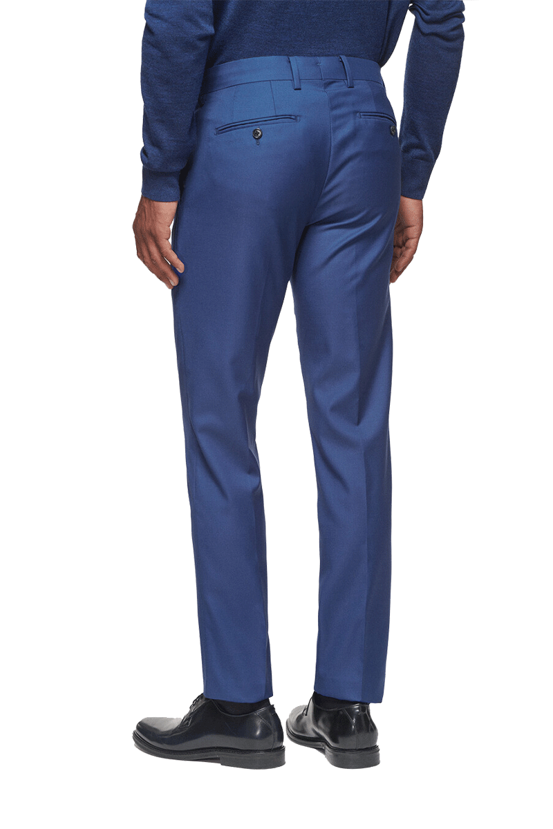 Blue Royal Regular fit 2 piece 2-Button Suit