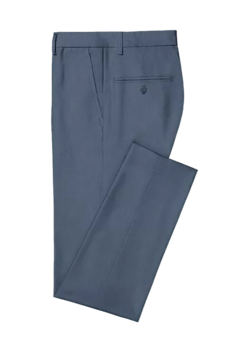 Blue Slim Fit 2 piece 2-Button Suit