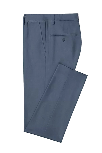 Blue Slim Fit 2 piece 2-Button Suit