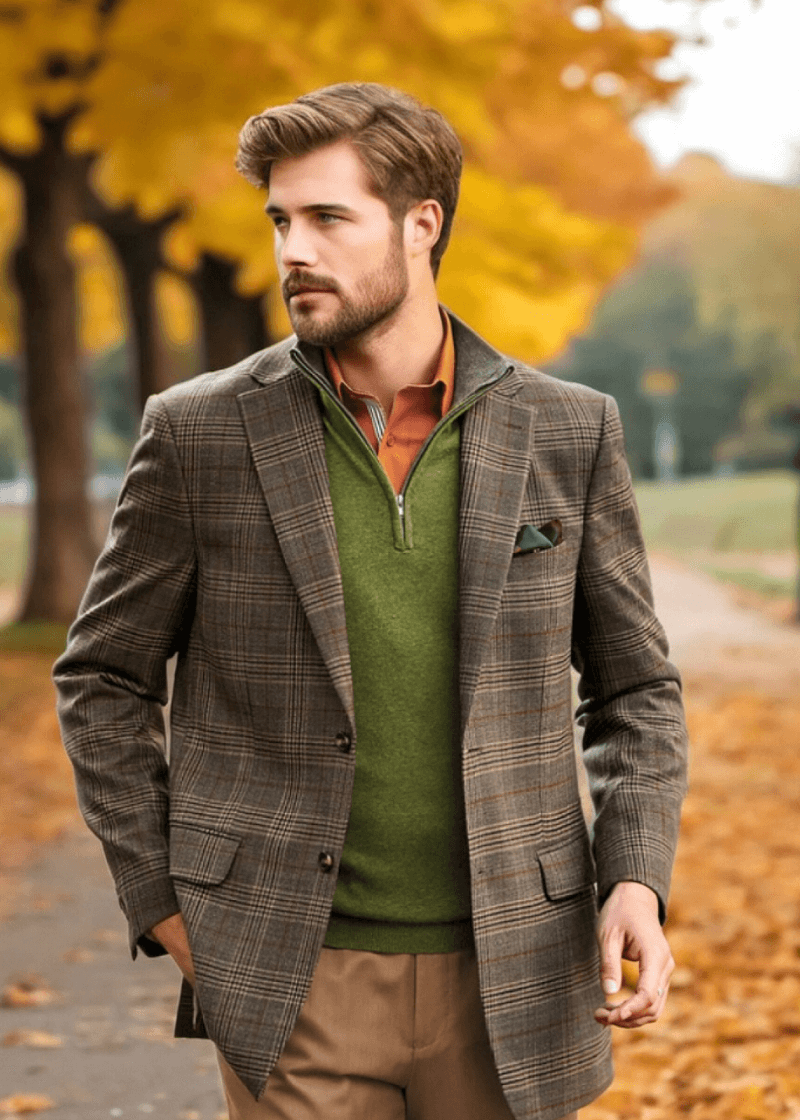 Brown-Wool-Plaid-Single-Breasted-Notch-Lapel-Jacket-Model.png