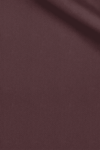 Traje de 3 piezas ajustado de 1 botón en color burdeos y rojo