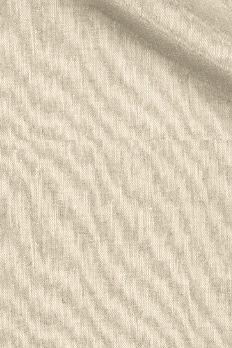 Traje de 3 piezas de corte entallado y 2 botones en color blanco crema