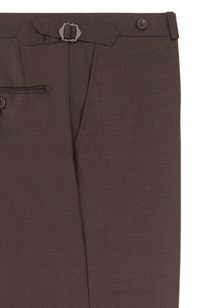 Dark Brown Classic Double Breast Suit