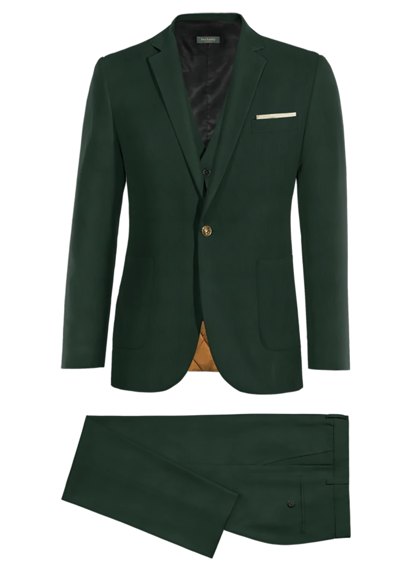 DarkGreenSlimfit3piece1-ButtonSuit1.png