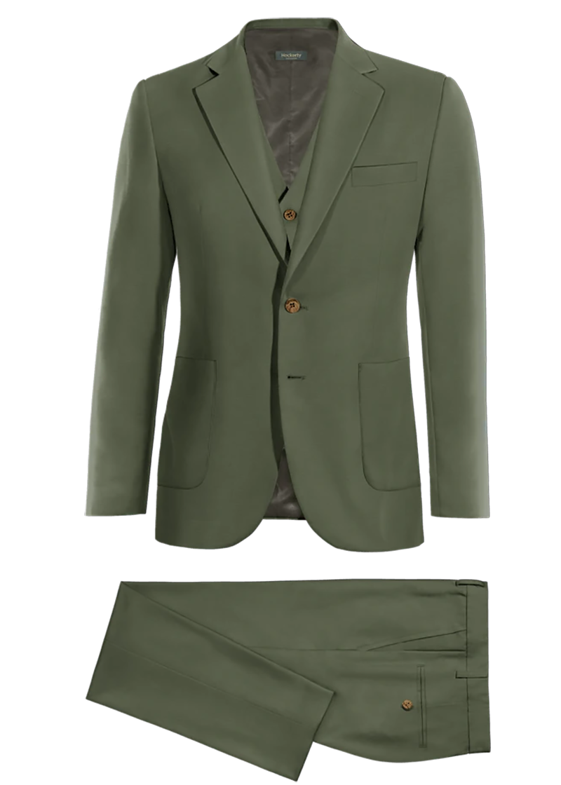 DarkGreenSlimfit3piece2-ButtonSuit1.png