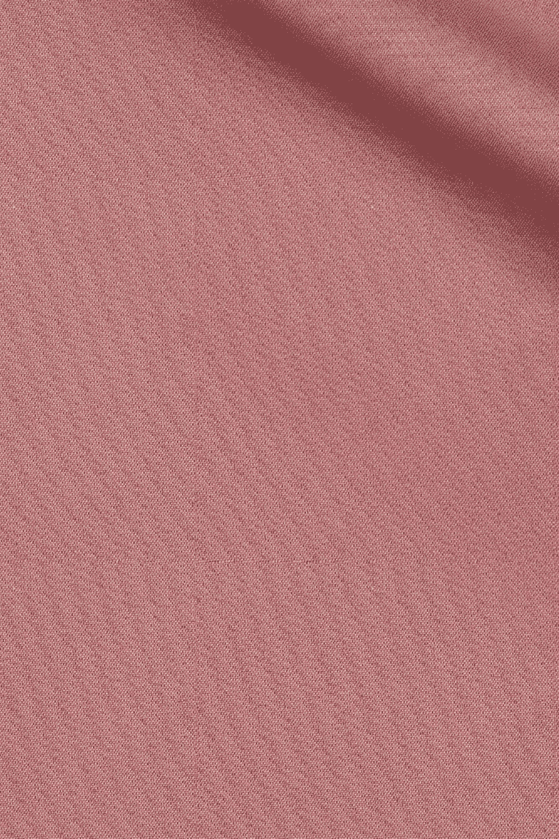 Traje de 3 piezas de corte entallado y 1 botón en color rosa oscuro