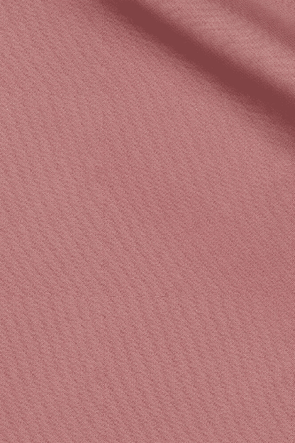 Traje de 3 piezas de corte entallado y 1 botón en color rosa oscuro