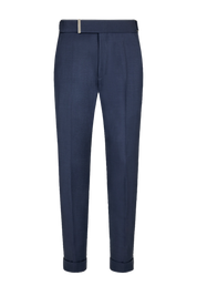 Demin Blue Slim fit 2 piece 2-Button Suit