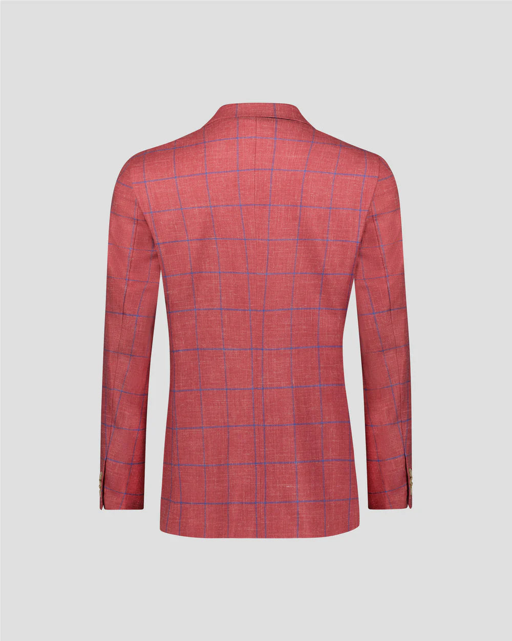 Pink Peak Lapel Double-breasted 2-piece Suit