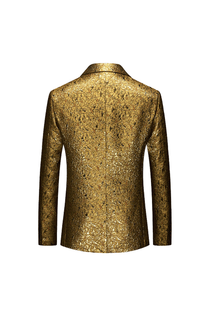 Gold Premium Prom Italian Jacket