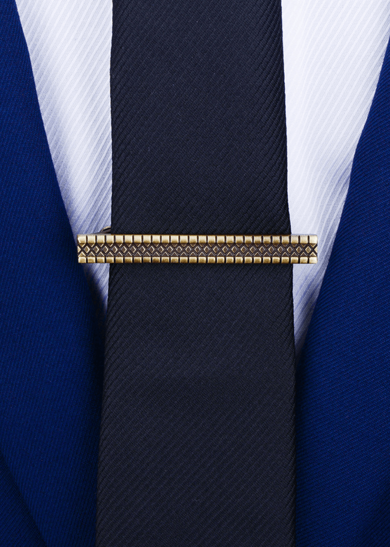 Golden-Plaid-Retro-Modern-Tie-Bar-Formal.png