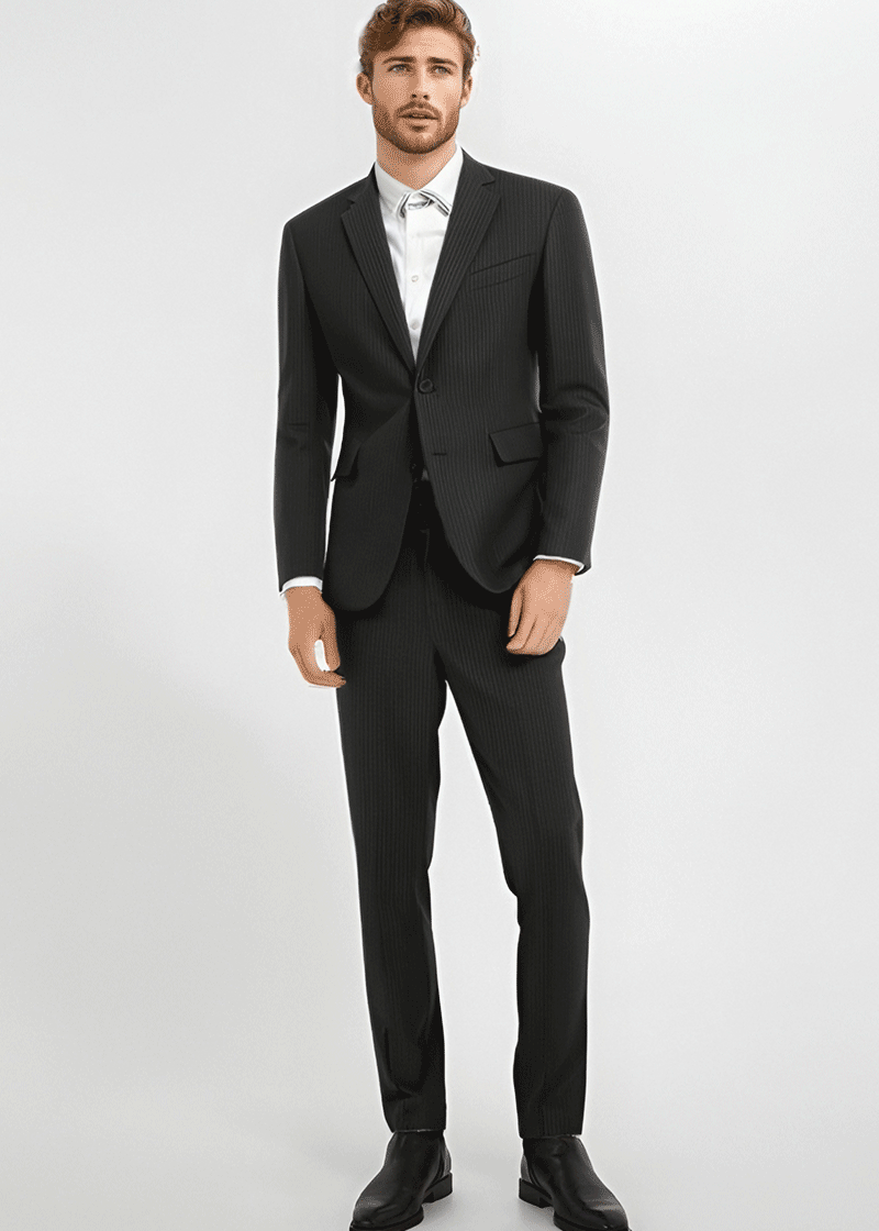 GraySlimFitPinstripe2Piece2ButtonSuit2.png